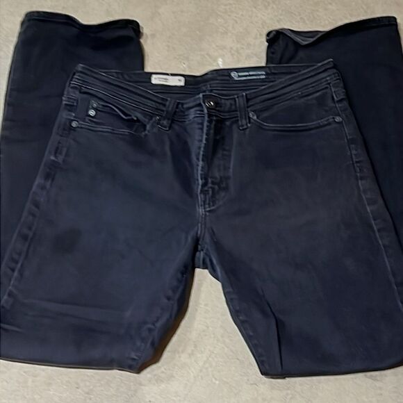 AG Adriano Goldschmied Black protégé Jeans Size 32 - Picture 4 of 8